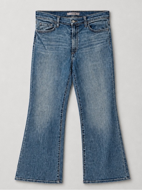 Joe's Jeans Denim - Joe's Jeans‎ RIYADH Light Blue Flare Leg Denim